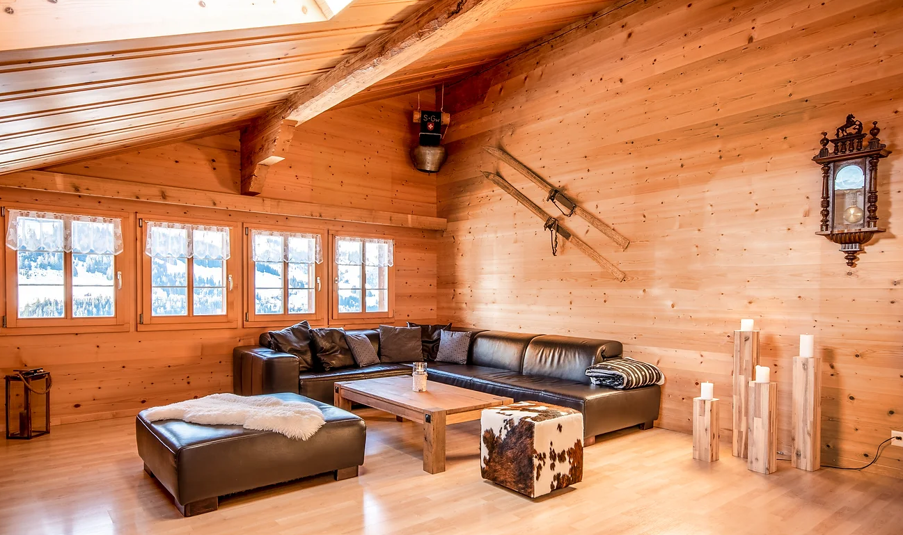 Chalet Grünenwald Maisonette: